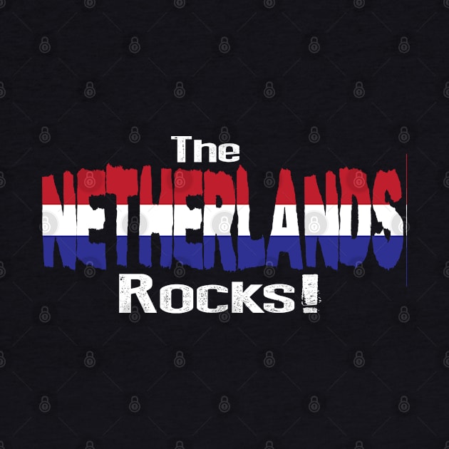 Netherlands Rocks! by Illustratorator